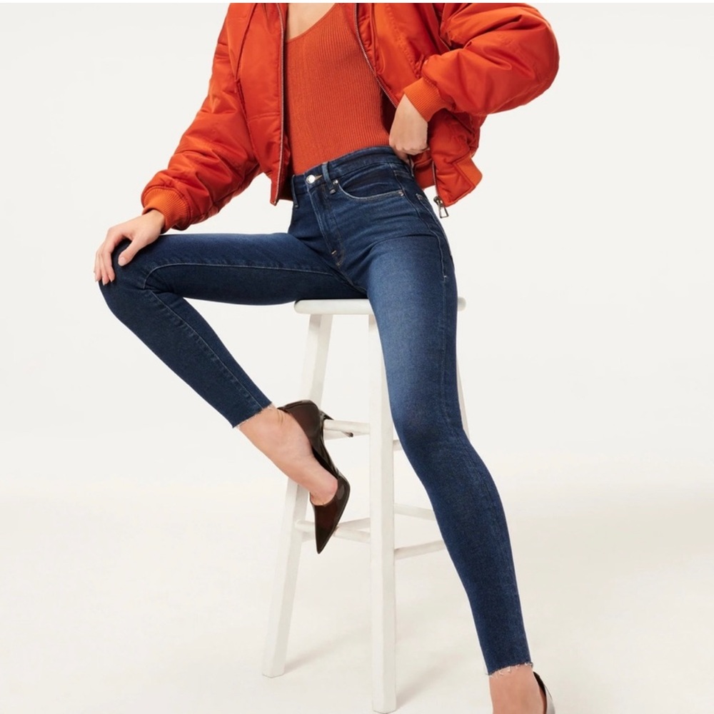 Good American skinny jeans, size 2/26